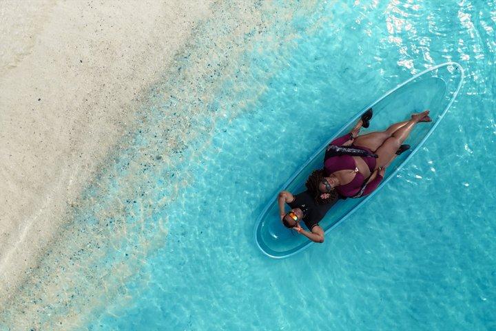 クリア カヤック アルバ写真撮影 当日配達ビデオ＋写真