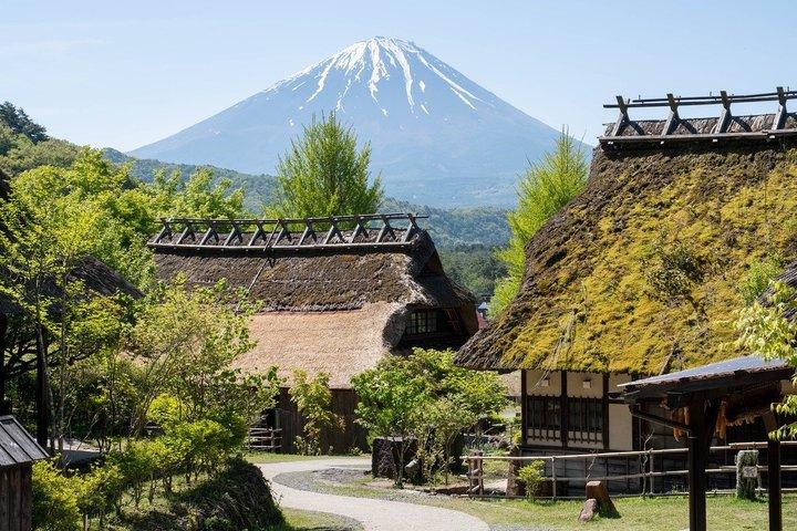 富士山・河口湖1日貸切バスツアー