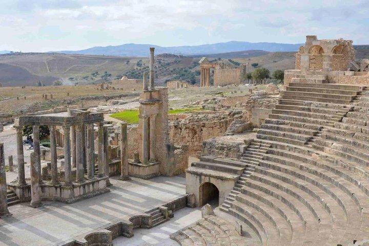 Roman Wonders Private Tour Dougga UNESCO Bulla Regia and Testour