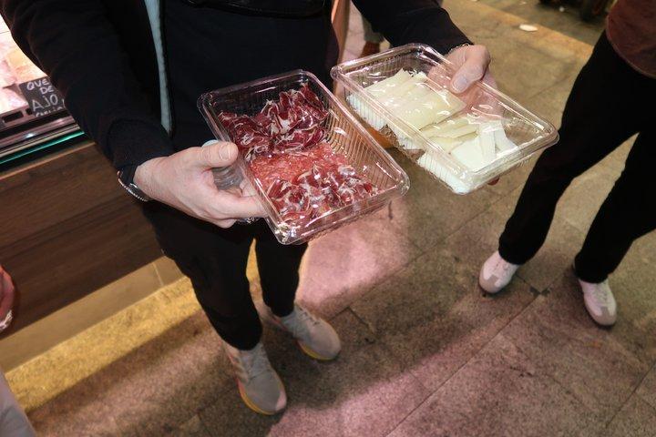 Visite gastronomique de Barcelone du quartier gothique et El Born