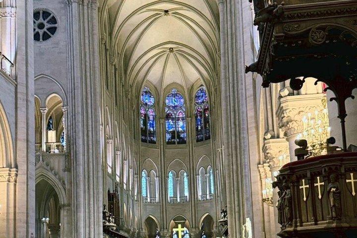 Paris Notre-Dame Kathedrale Führung - Early Access