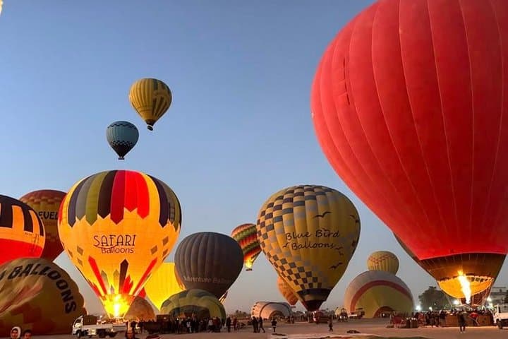 Luxor Hot Air Balloon Rides: Sunrise Over Valley of the Kings