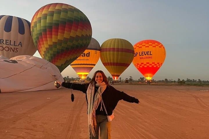 Luxor Hot Air Balloon Rides: Sunrise Over Valley of the Kings