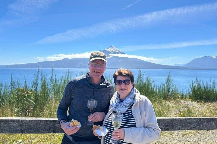 Vulcano Osorno e Petrohue Falls