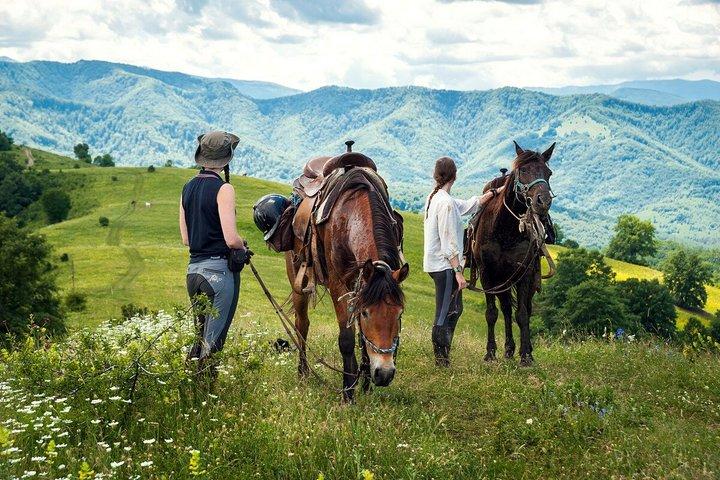 Balkan ridning - Glozhene kloster rida