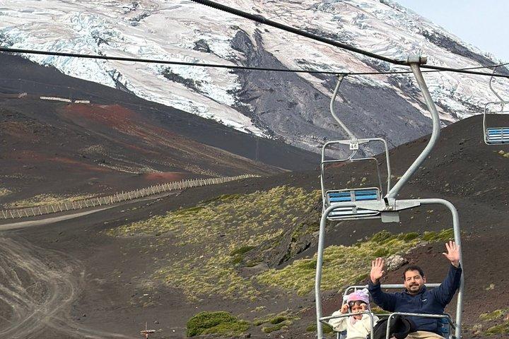Excursión en tierra de Petrohue y volcán Osorno