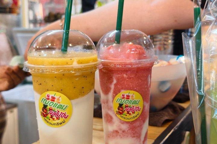 バンコクで最も本格的なガイド付きフードツアー（10+試食付き）