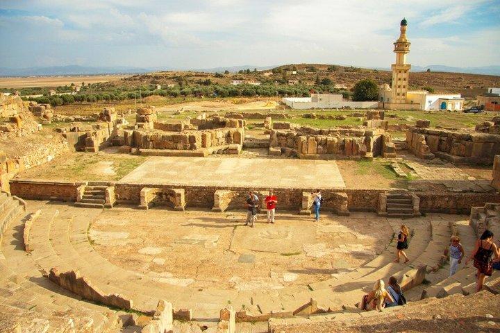 Roman Wonders Private Tour Dougga UNESCO Bulla Regia and Testour