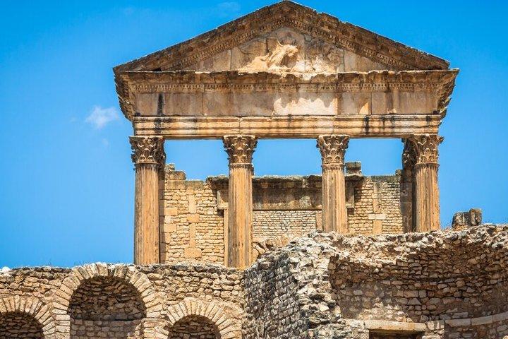 Roman Wonders Private Tour Dougga UNESCO Bulla Regia and Testour