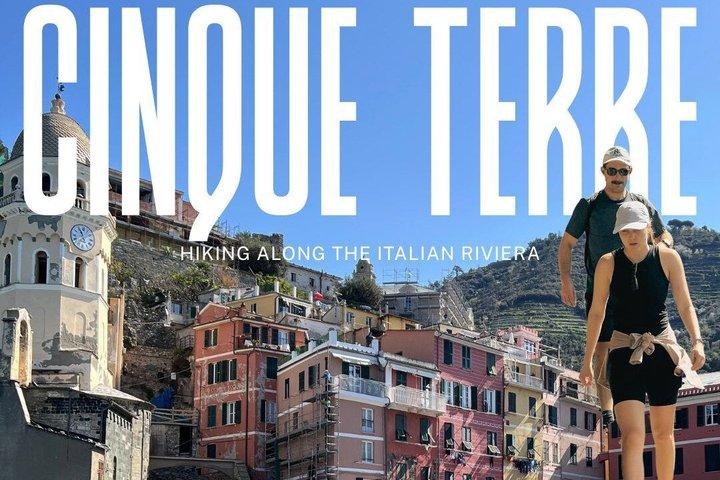 Semi-privé begeleide wandeltocht door Cinque Terre vanuit Florence