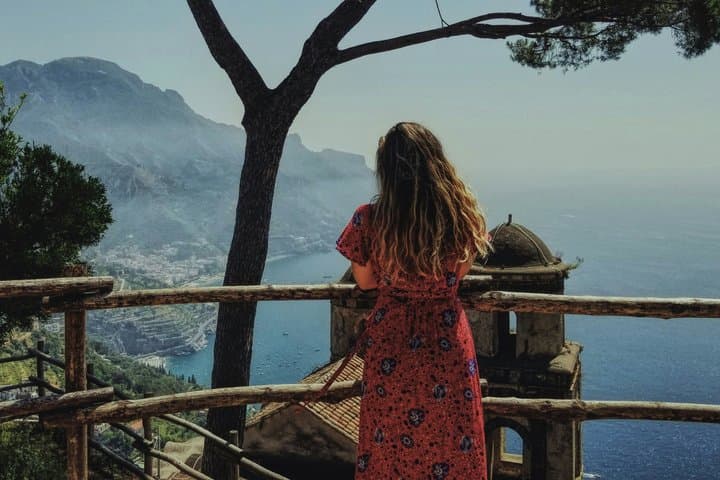 Private 8 Hour tour to Amalfi-Positano-Ravello from Naples hotel or cruise port