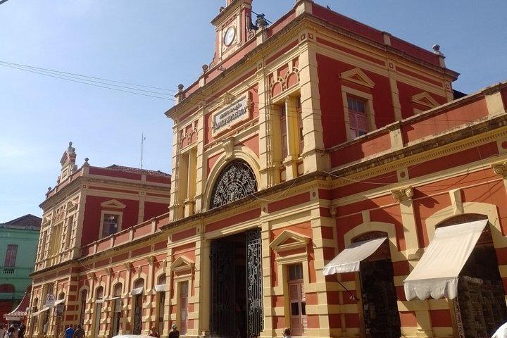 Privat byrundtur i Manaus' historiske centrum.