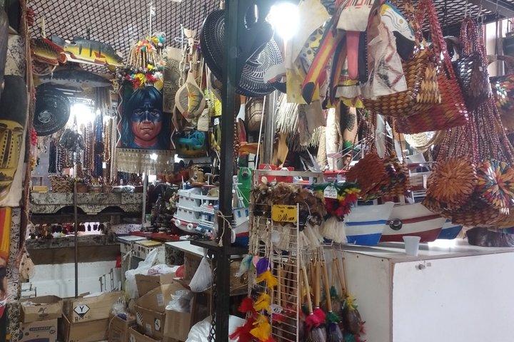 Privat byrundtur i Manaus' historiske centrum.