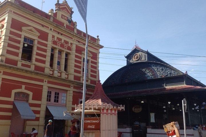 Privat byrundtur i Manaus' historiske centrum.