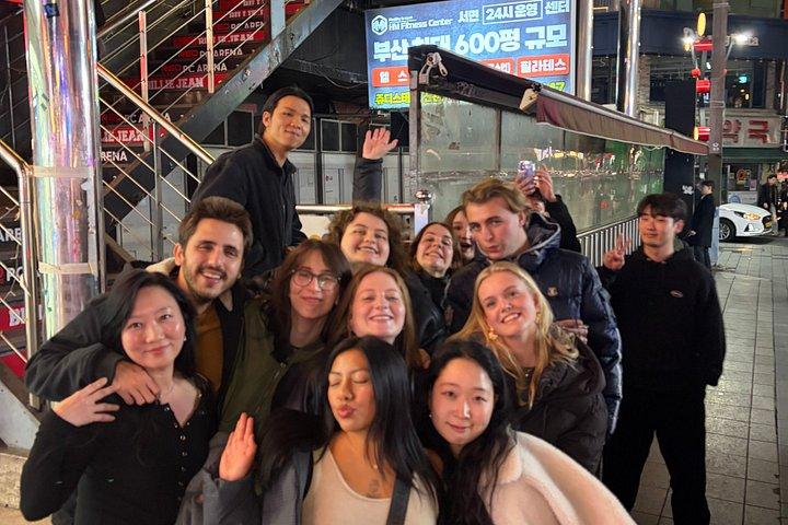 Busan Social Pub Crawl(Seomyeon&Gwangalli Beach)