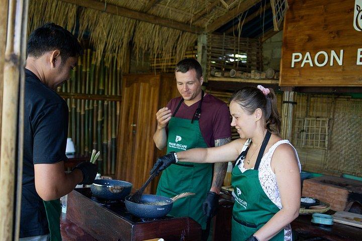 農園から食卓へ ： 「 パオンエスケープウブド」でバリ料理教室