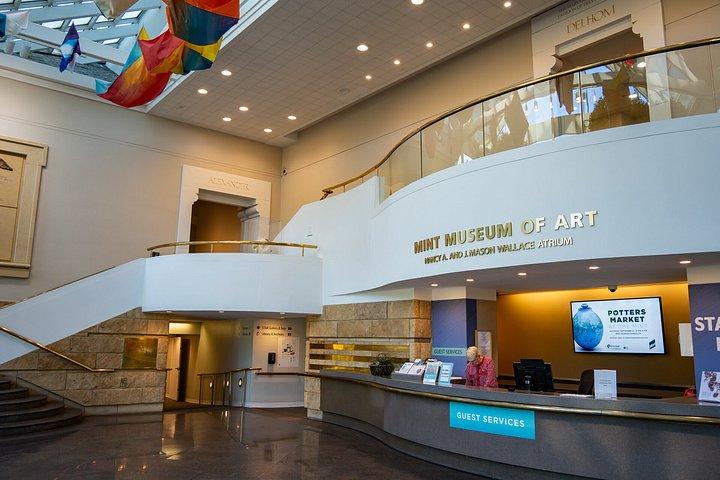Mint Museum General Admission Tickets for 2 Locations