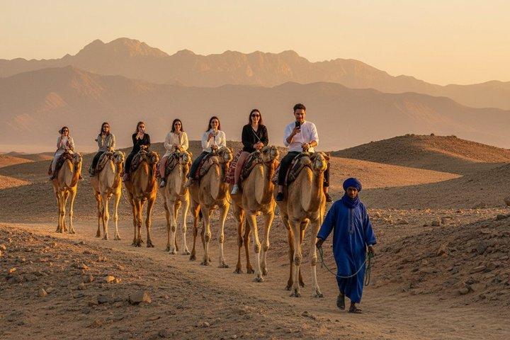 Agafay Desert Quad Bike, Camel Ride & Dinner Show da Marrakech