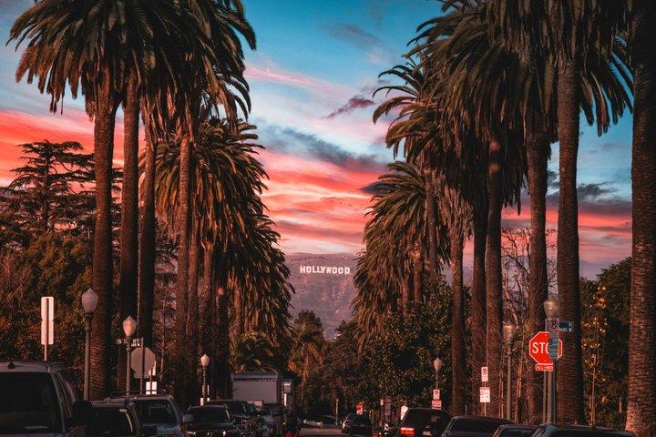 Alt LA selvstyret køretur Hollywood til Beverly Hills