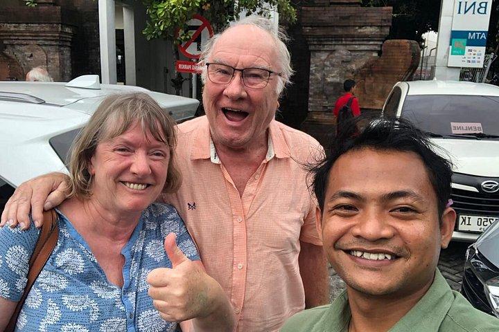 Traslado privado al aeropuerto de Ubud