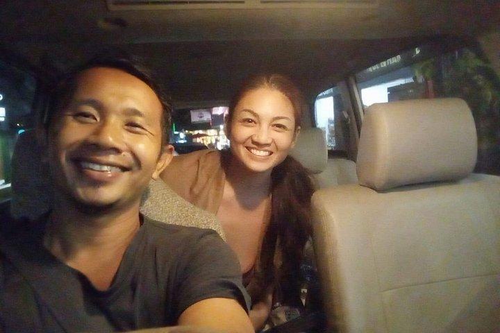 Traslado privado al aeropuerto de Ubud