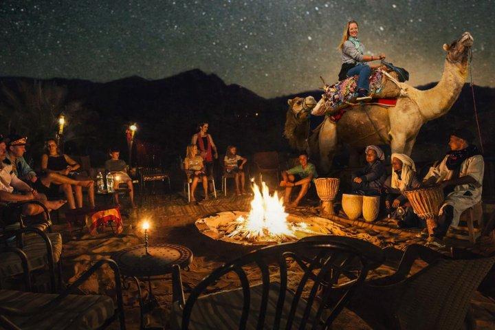 Desert Agafay Marrakech : Paseo en quad y camello, puesta de sol, cena & espectáculo