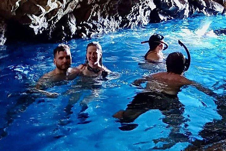 パラダイスドゥギオトク島、シュノーケリング付きディスカバリーシークレットツアー