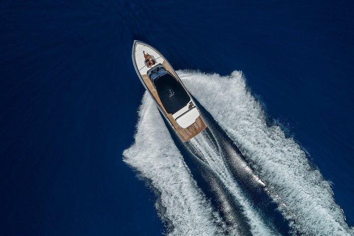 Heldags privat lyxyacht till Cascais med lunch