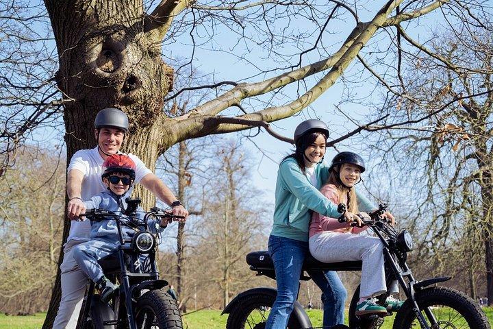 本物のアーティファクトで巡るロンドンeバイクツアー - 小グループ体験