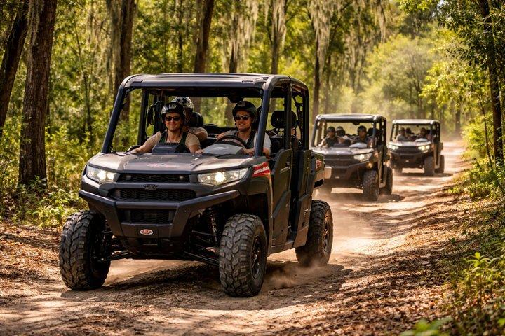 Expérience de visite guidée hors route de VTT St. Augustine