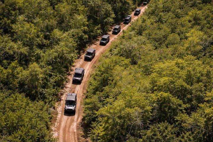 Expérience de visite guidée hors route de VTT St. Augustine