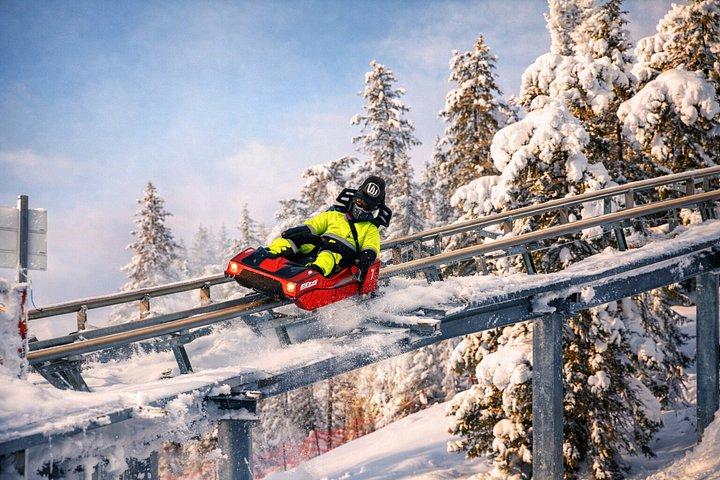 Montanha-russa mais ao norte do mundo, Korouoma Icefalls & Arctic Rapids
