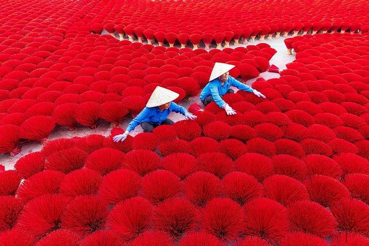 ハノイから香村＆竹魚トラップ村＆醤油