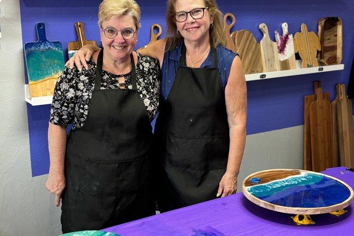 Siesta Key Epoxy Resin Workshop
