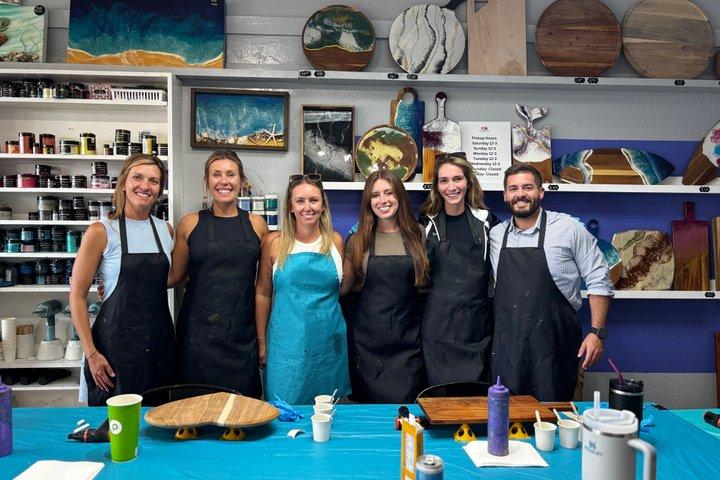 Siesta Key epoxyhars workshop