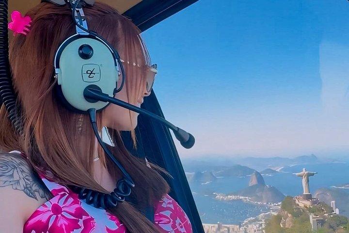 Paseo en helicóptero por el Cristo Redentor - Río de Janeiro