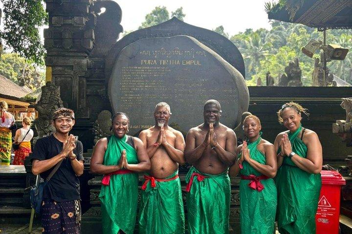 Bali Swing Vulcano Terrazza di riso e Cascata Tour guidato privato