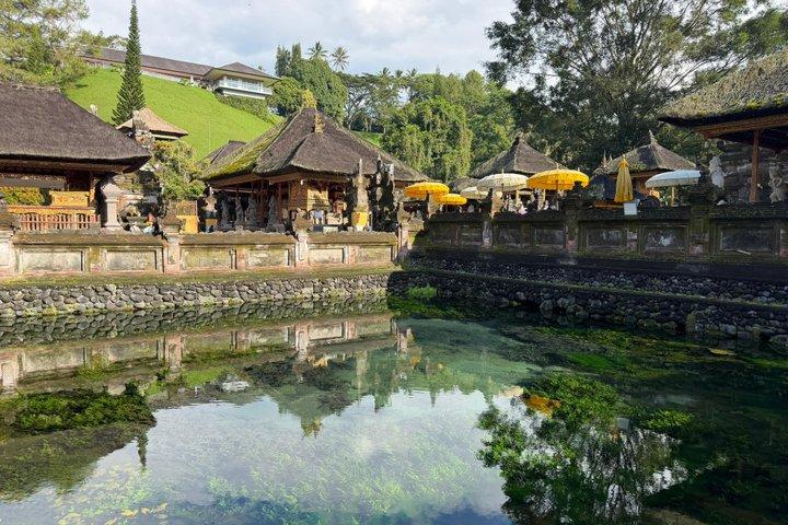 Bali Swing Vulcano Terrazza di riso e Cascata Tour guidato privato