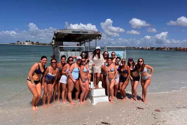 3 ore di snorkeling sui delfini e Shell Key Adventure St. Pete Beach