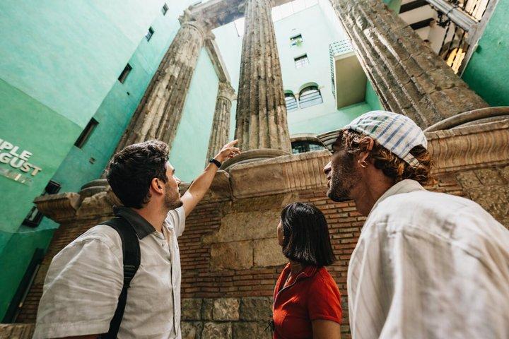 バルセロナ散策ツアー：サグラダ・ファミリア、ガウディ、ゴシック地区