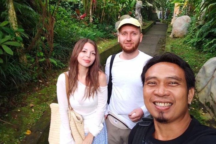 Bali Swing Vulcano Terrazza di riso e Cascata Tour guidato privato