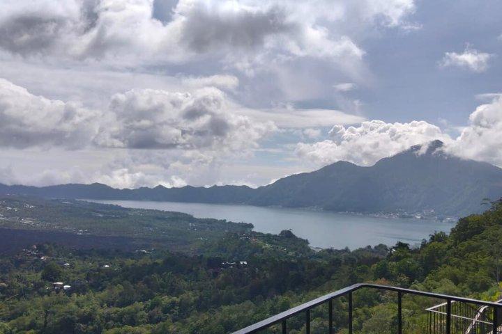 Bali Swing Vulcano Terrazza di riso e Cascata Tour guidato privato