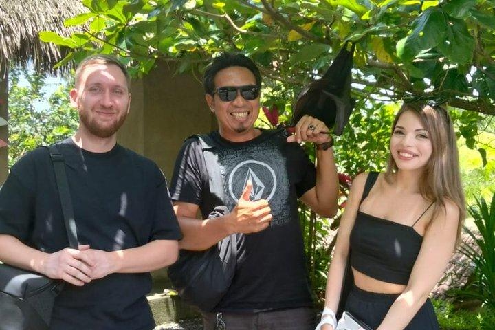 Bali Swing Vulcano Terrazza di riso e Cascata Tour guidato privato