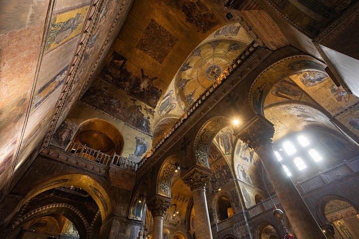 Venice St. Mark's Basilica and Doge's Palace