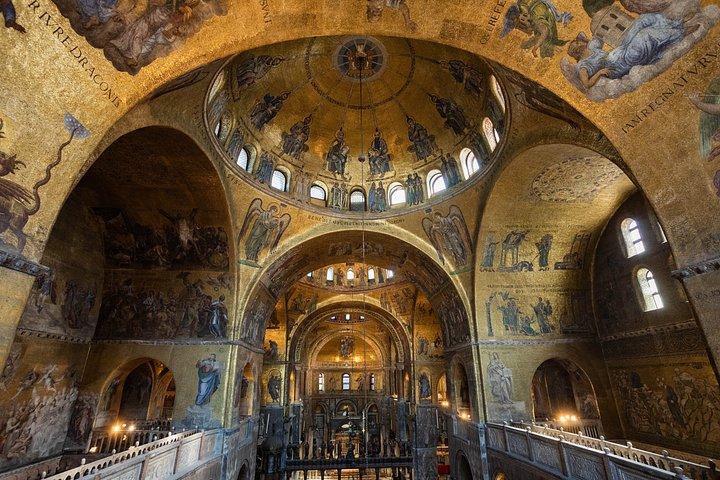 Venice St. Mark's Basilica and Doge's Palace