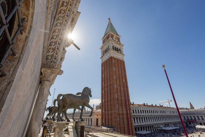 Venice St. Mark's Basilica and Doge's Palace