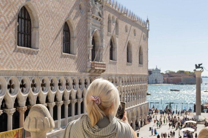Venice St. Mark's Basilica and Doge's Palace