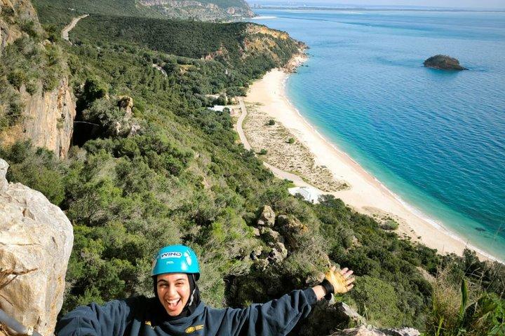 Via Ferrata + Circuit Adventure, Arrábida, Setúbal, near Lisbon