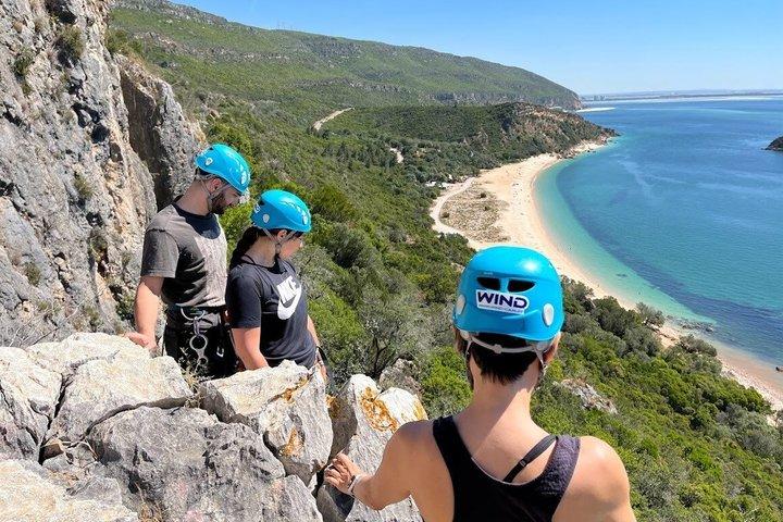 Via Ferrata + Circuit Adventure、アラビダ、セトゥーバル、リスボン近郊