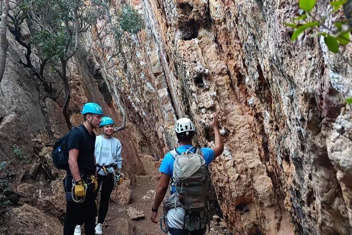 Via Ferrata + Circuit Adventure、アラビダ、セトゥーバル、リスボン近郊